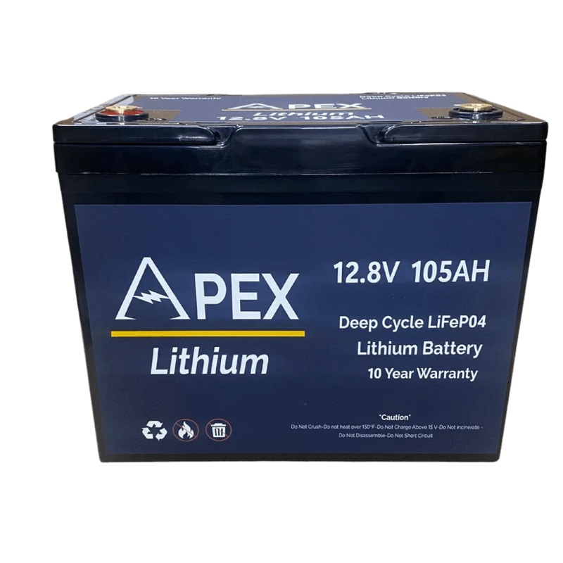Apex Lithium 12 Volt 105 Ah