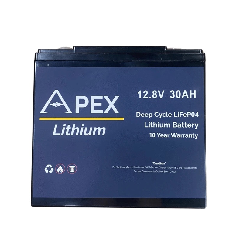 Apex Lithium 12 Volt 30ah