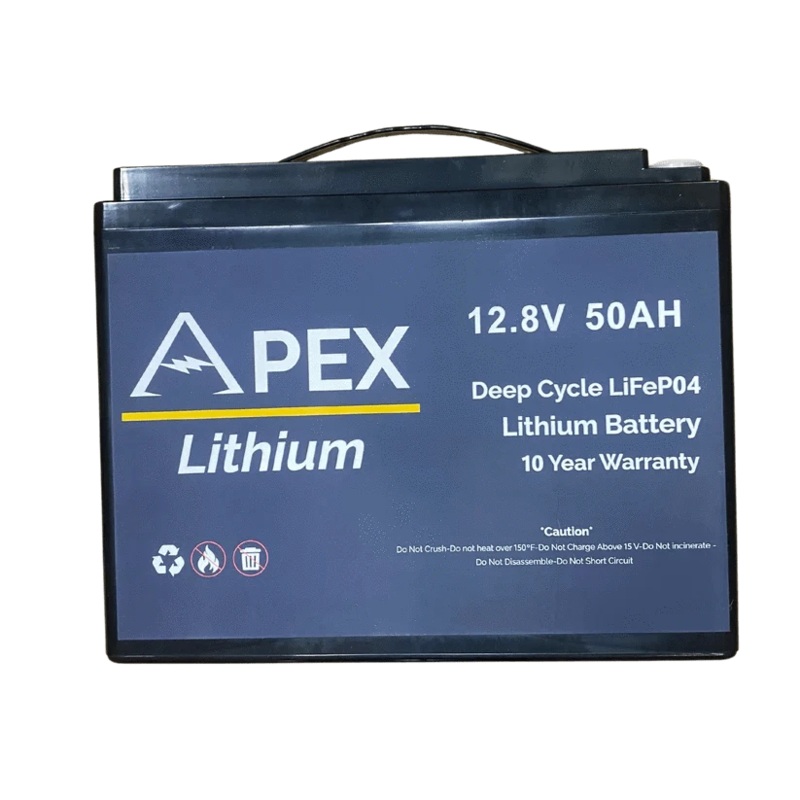 Apex Lithium 12 Volt 50Ah
