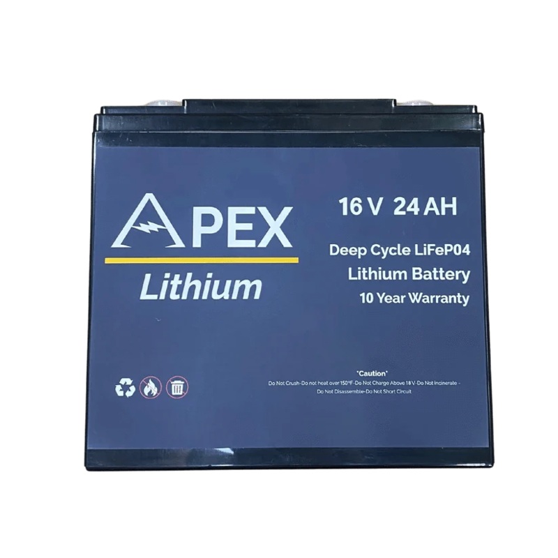 Apex Lithium 16 Volt 24Ah