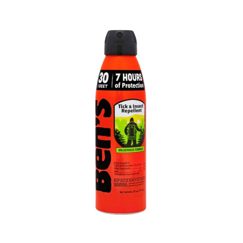 Ben's Insect & Tick Repellent, 6 oz Continous Spray, 30% DEET