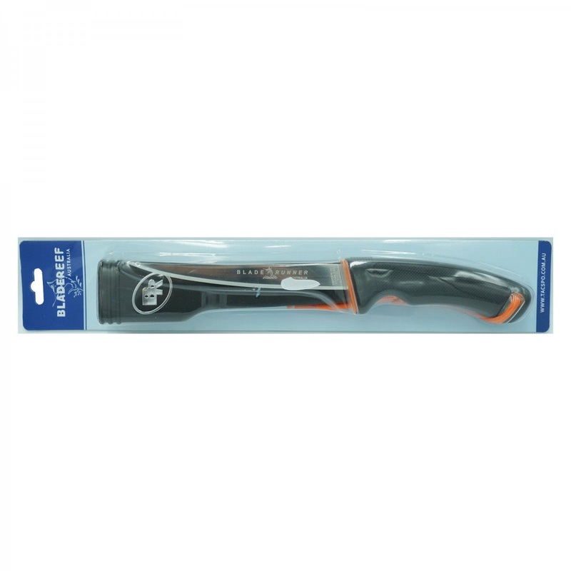 Blade Runner 15cm Orange Flexbile Fillet Flex Knife KBRSFR15