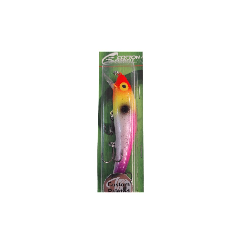 Cotton Cordell Ripplin Red Fin Custom Colours