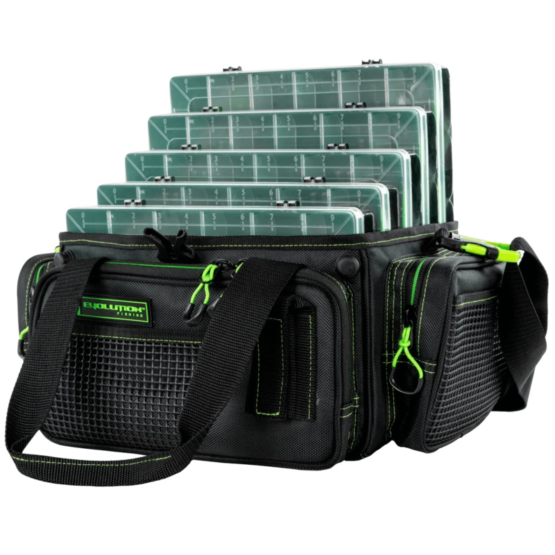 Evolution Horizontal 3600 Drift Series Topless Tackle Bag