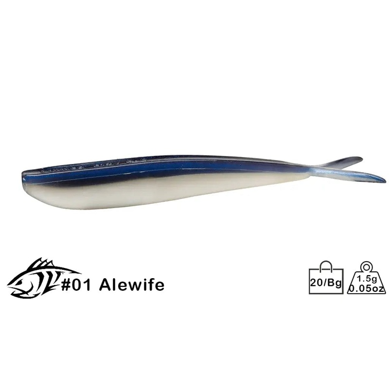 Lunker City Fin-S Fish