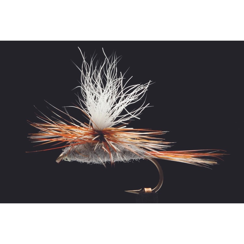 Parachute Adams Freshwater Fly
