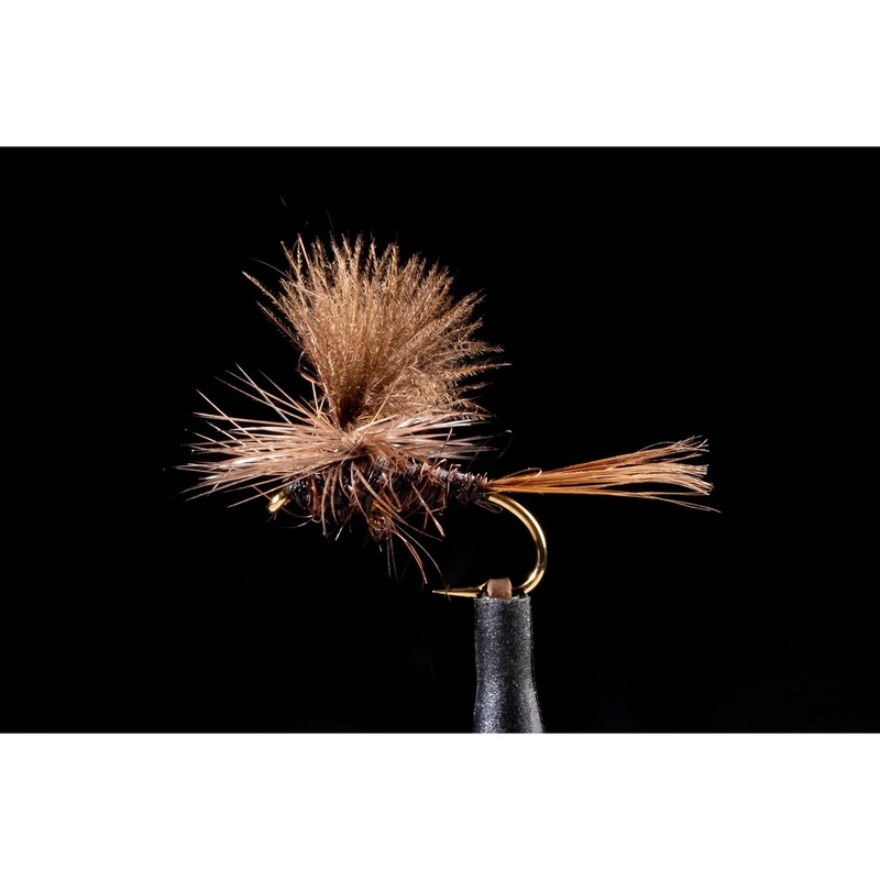 Possum Dun Brown Freshwater Fly