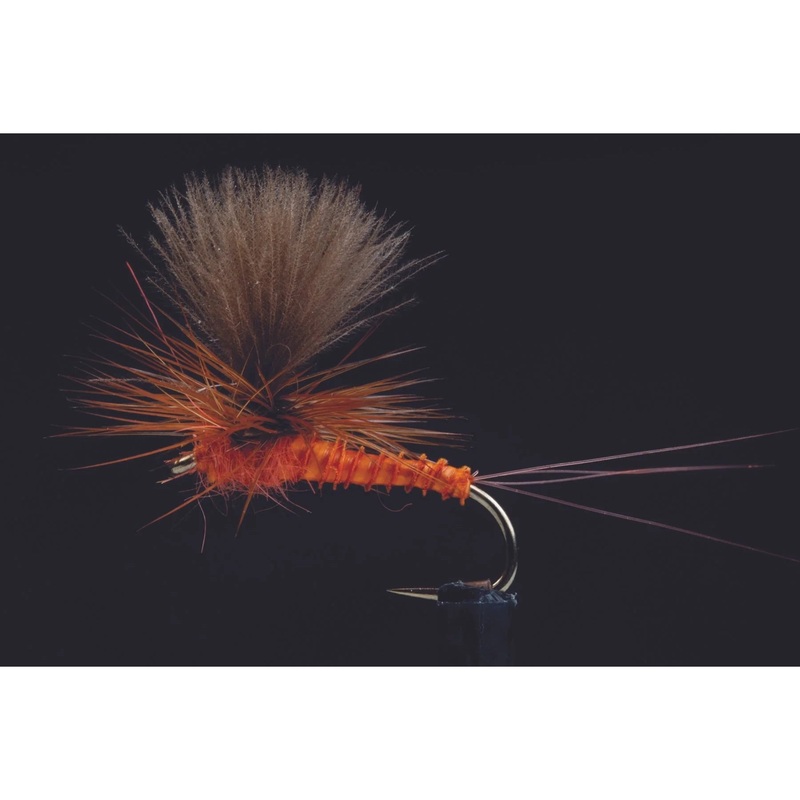 Quill Spinner Rusty Freshwater Fly