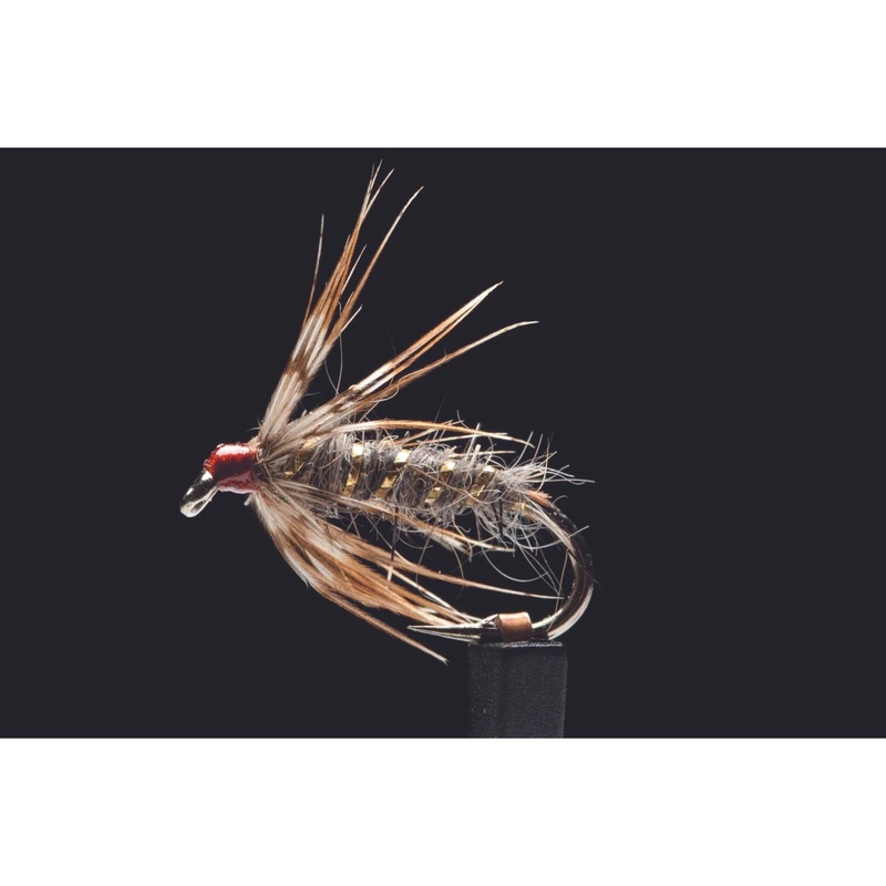 Soft Hackle Hare's Ear Freshwater Fly