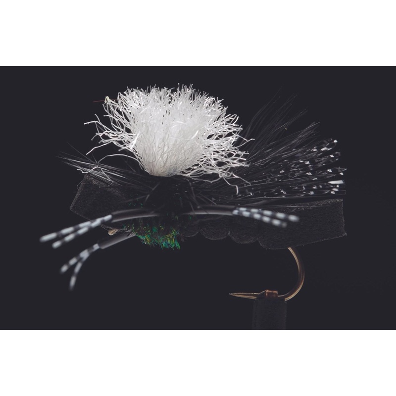 Swishers Foam PMX Black Freshwater Fly