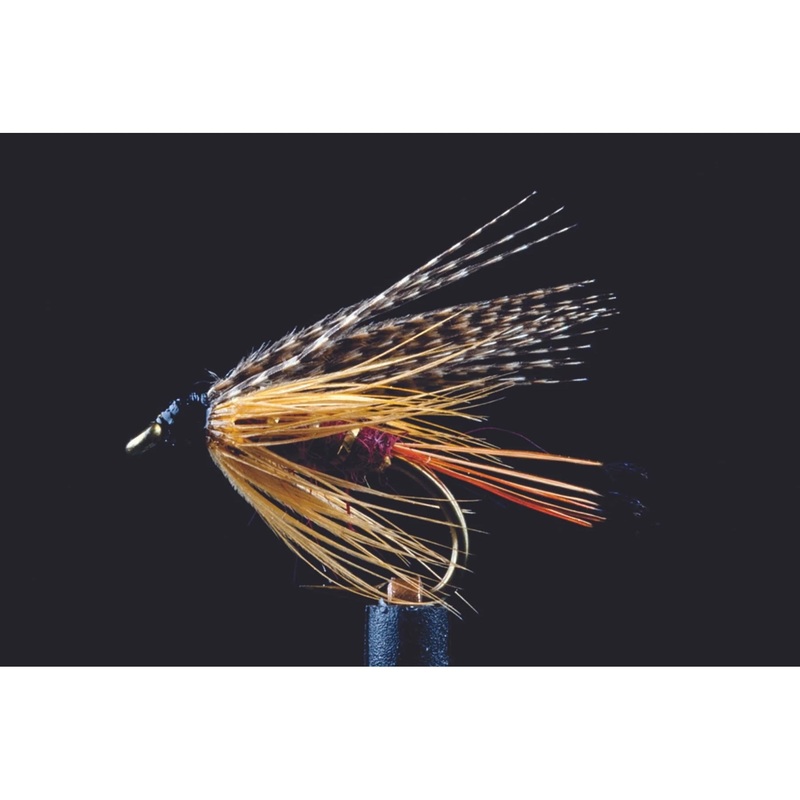 Wee Wet Mallard & Claret Freshwater Fly