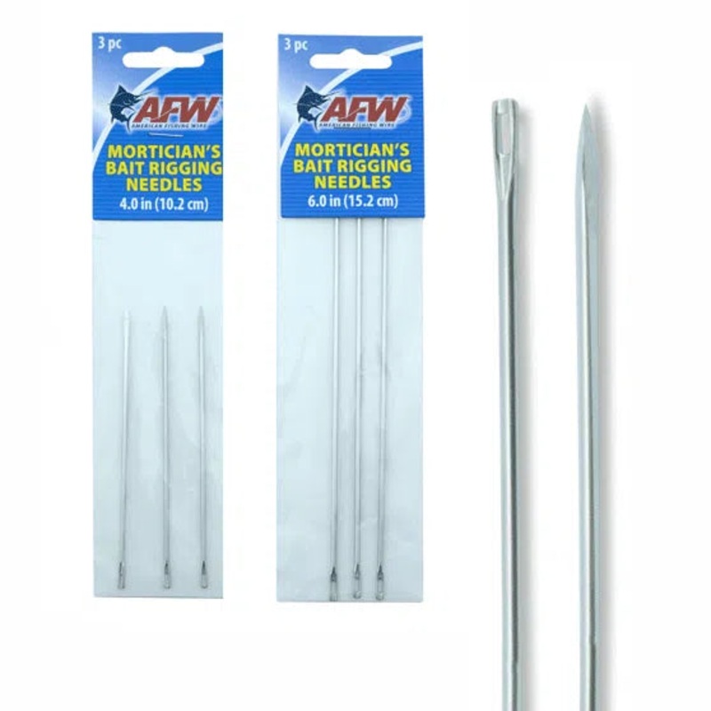 AFW Mortician's Bait Rigging Needles