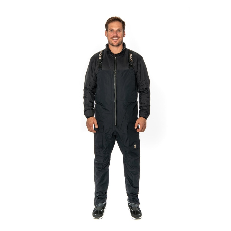 BUCK N BASS Reservoir Rain Shell Bib