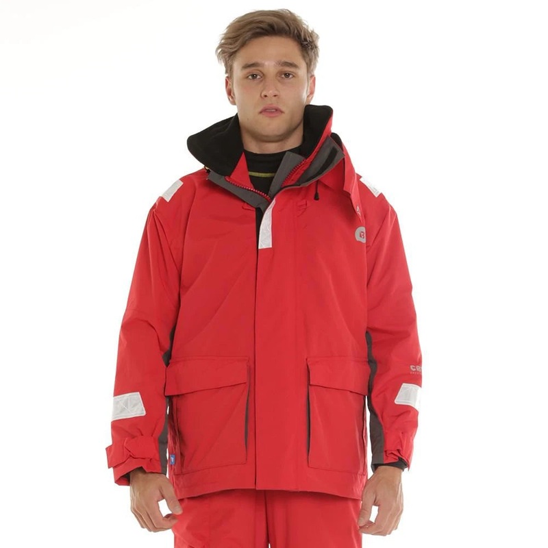 Burke Pacific Coastal CB10 Jacket - Red White