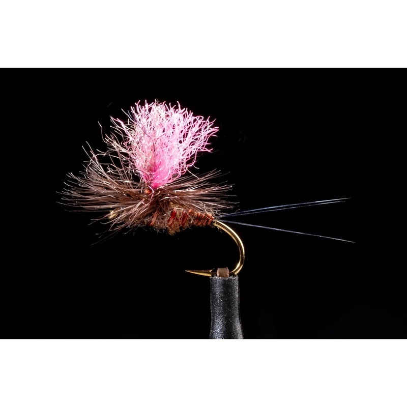 Hi Vis Possum Dun Brown Freshwater Fly