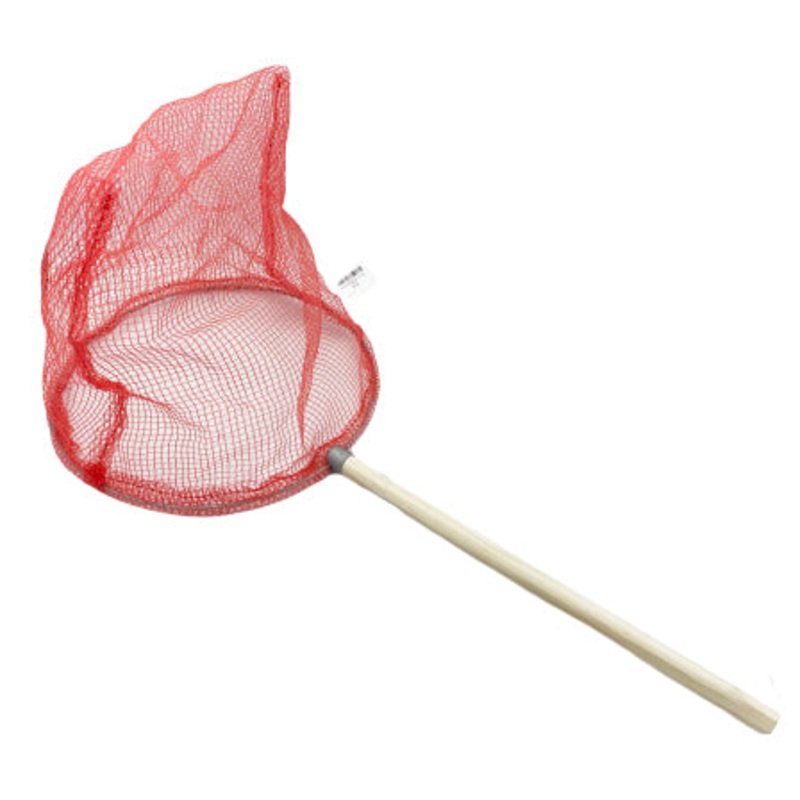 Landing Net Wood 12" Ring Scoop