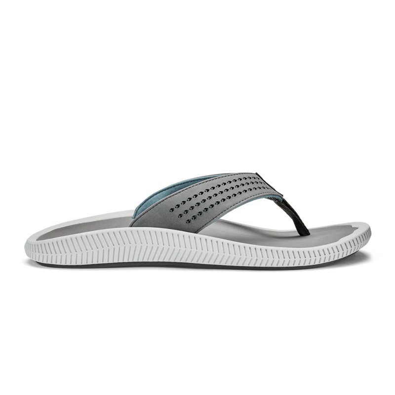 OluKai Ulele Mens Beach Sandals