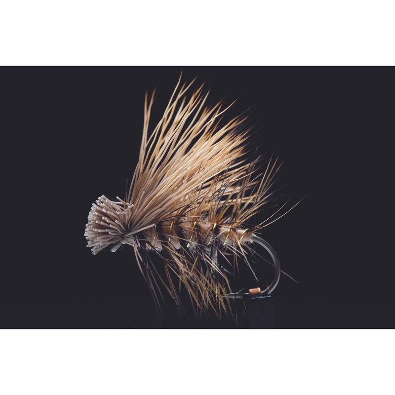Elk Hair Caddis Tan Freshwater Fly