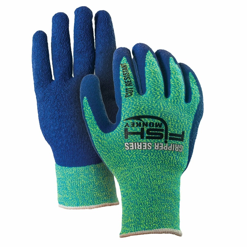 Fish Monkey Fillet Gripper Gloves