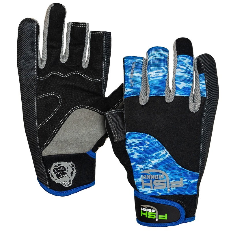 Fish Monkey Quick Release Wiring Glove