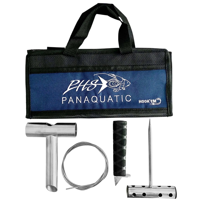 Hookem Panaquatic Tuna Tool Kit with Storage Pouch
