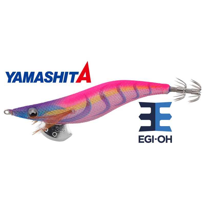 Yamashita Egi Oh Live Squid Jig