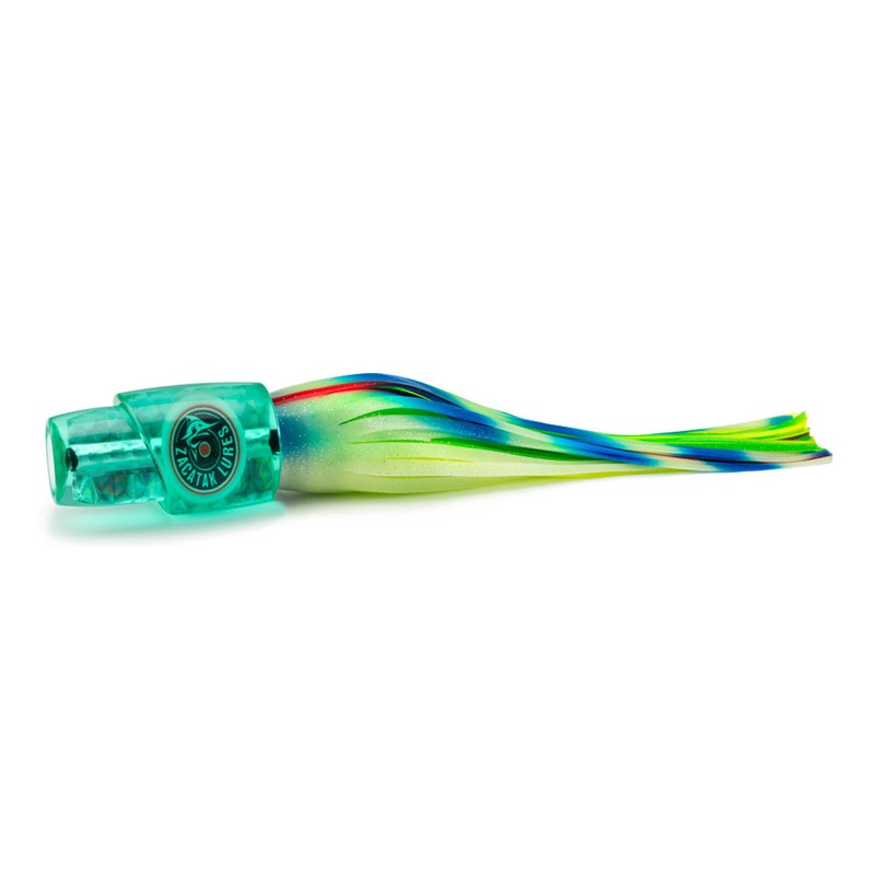Zacatak Large Thunderstruck Hard Head Skirted Trolling Lure