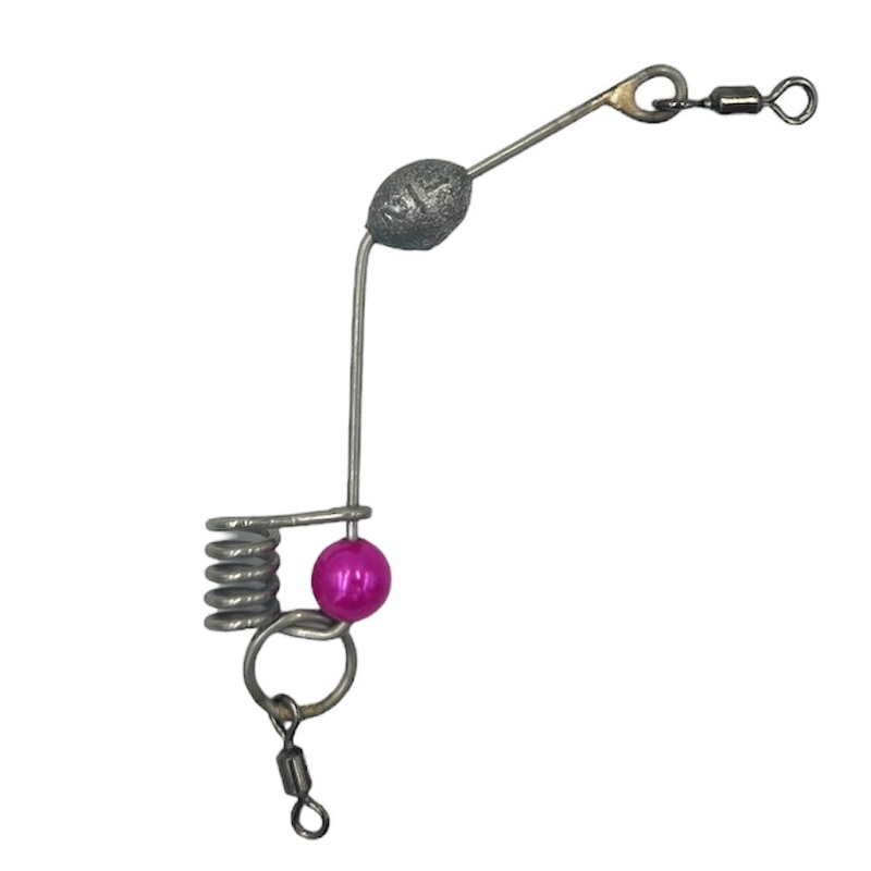 Assassin Weighted Non Return Sliding Live Bait Rig Clip