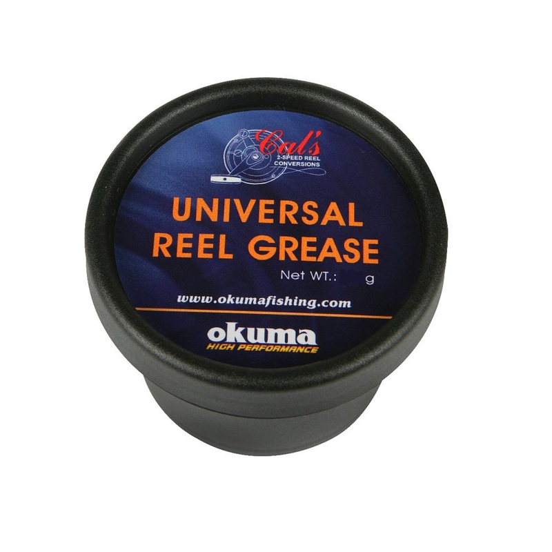 Okuma Cal's Universal Reel Grease
