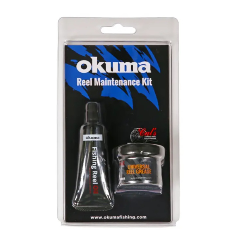 Okuma Cal's Universal Reel Grease and Oil