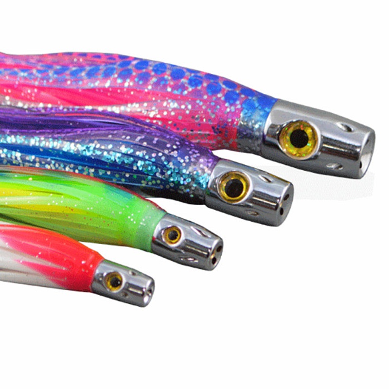 Star Lures 4" Reef Jet Rigged Skirted Trolling Lure