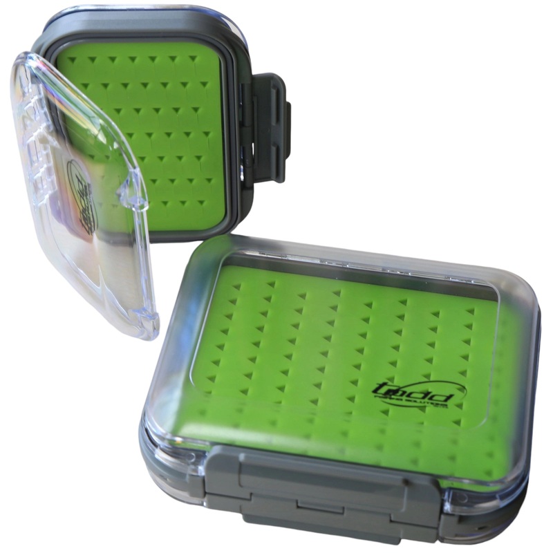 Todd Double Sided Silicone Fly Box