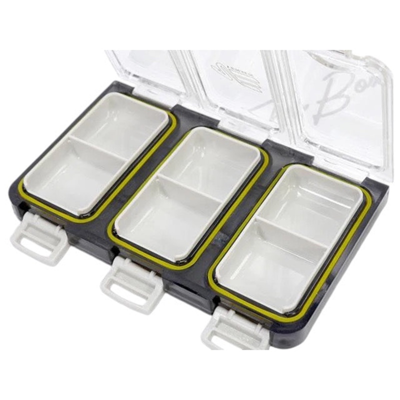 Versus VS-420 Three Compartment Mini Tackle Box