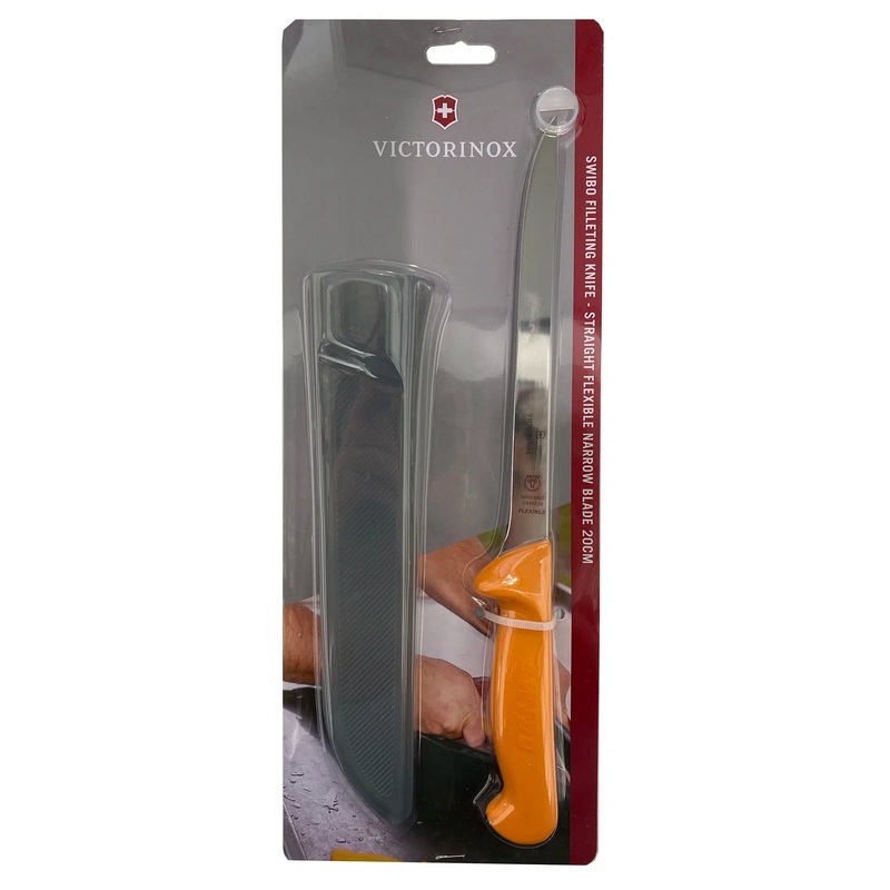 Victorinox Swibo 20cm Filleting Knife - Clam Pack