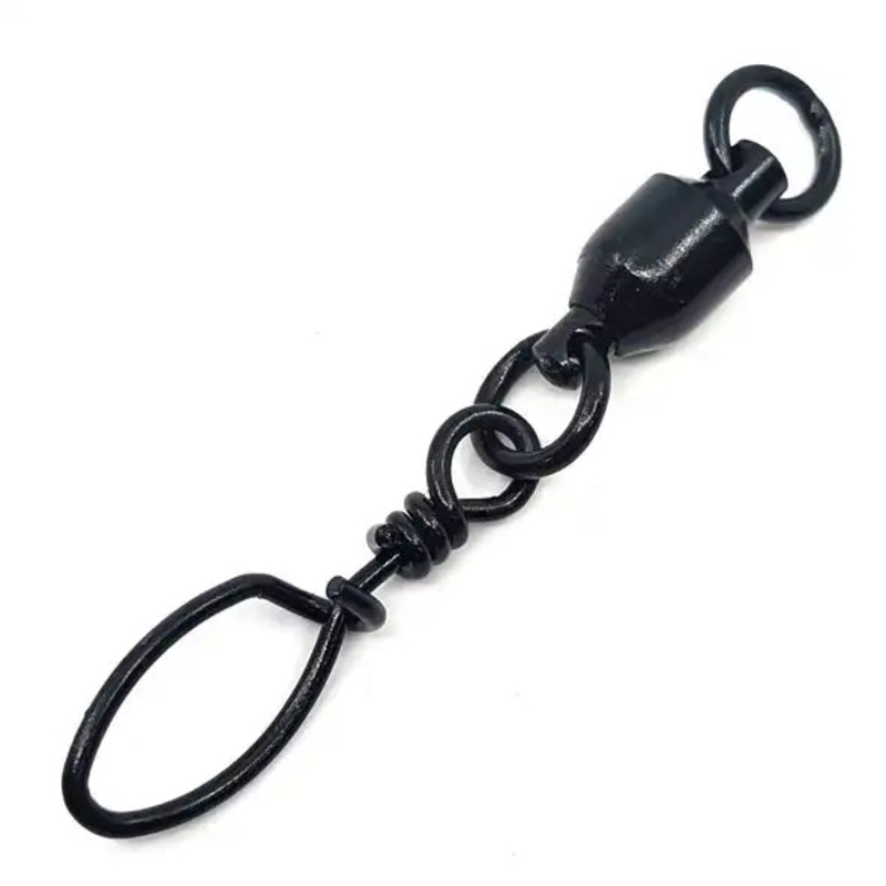 Ocean's Legacy Ball Bearing Swivel + Access Clip