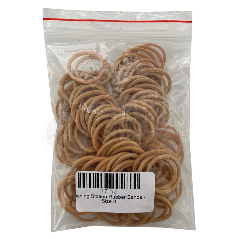 Rubber Bands - Size 8