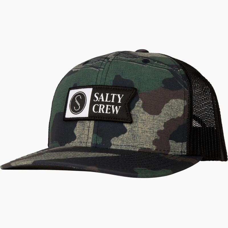 Salty Crew Pinnacle 2 Retro Trucker Hat