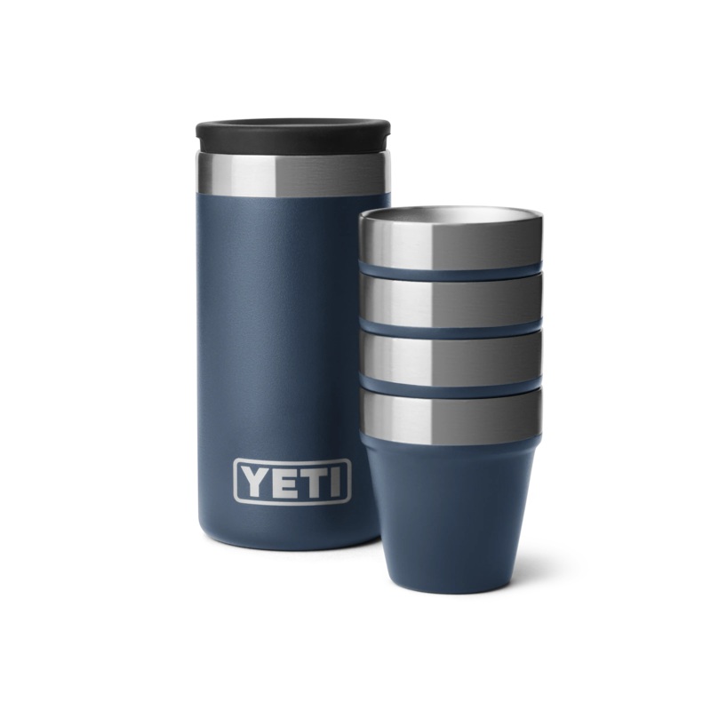 Yeti Shot Glasses with Carrying Case