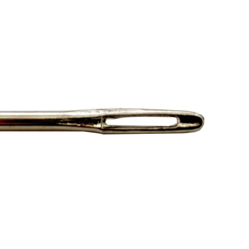 Black Pete Stitching Needle Closed Eye