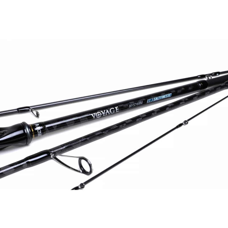 Bone Voyage Salt Finesse Travel Rod
