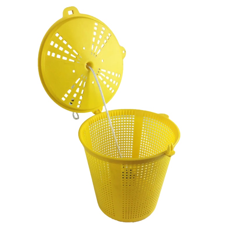 ICatch Yellow Berley Pot With Lead
