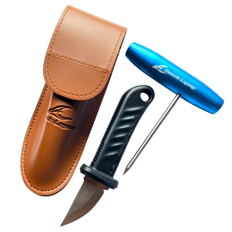Ocean's Legacy Iki Jime Spiker and Bleeding Knife Kit