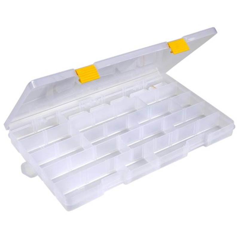 Plano Shallow Thin Prolatch Stowaway Tackle Box