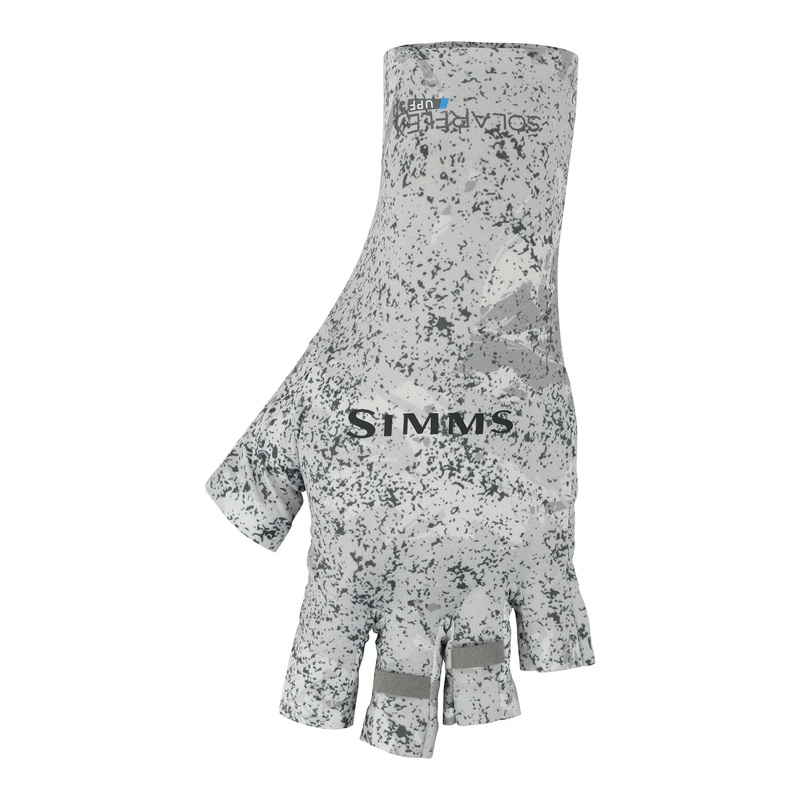 Simms Solarflex Half-Finger Sun Glove