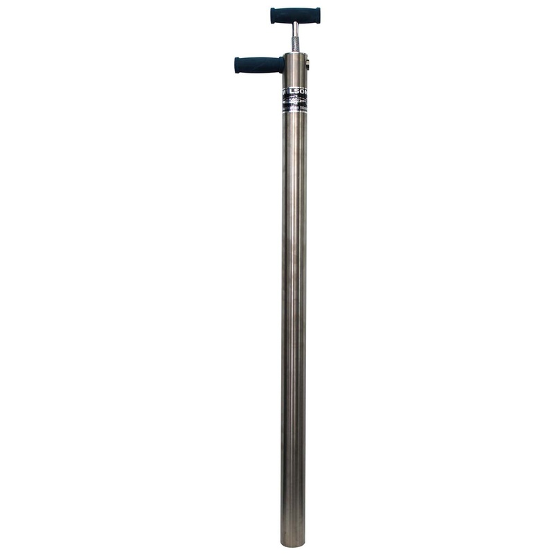 Wilson Stainless Steel Bait Pump with EVA Handle
