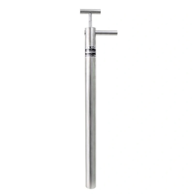 Wilson Stainless Steel Bait Pump with Stainless Handle