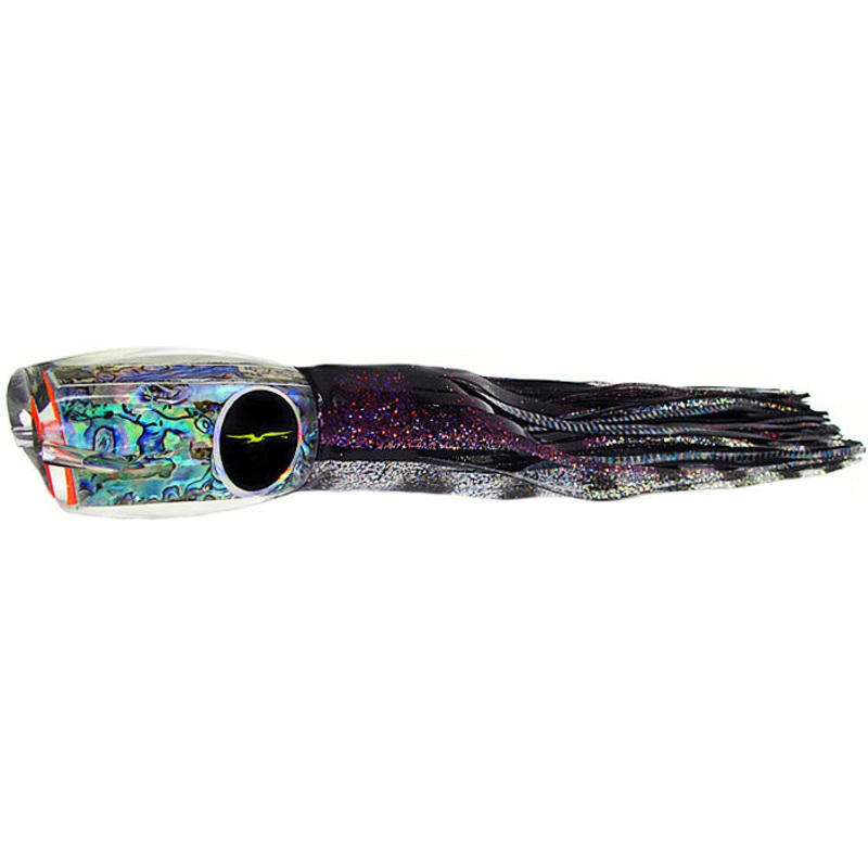 Black Bart Blue Breakfast Skirted Trolling Lure