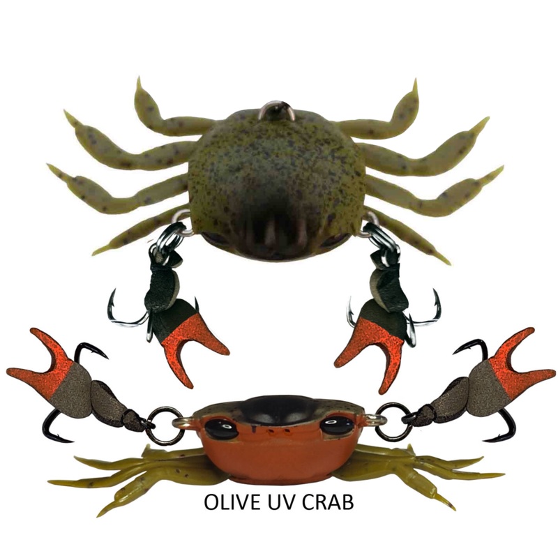 Cranka Crab Treble Hook Model 9.5g 65mm Lures