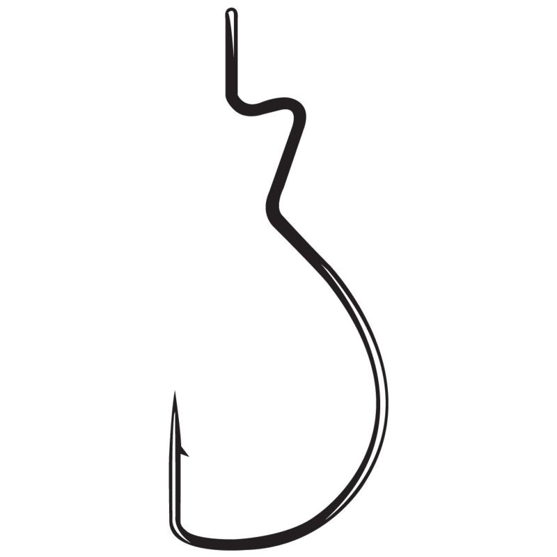 Gamakatsu Skip Gap Soft Plastic Hooks