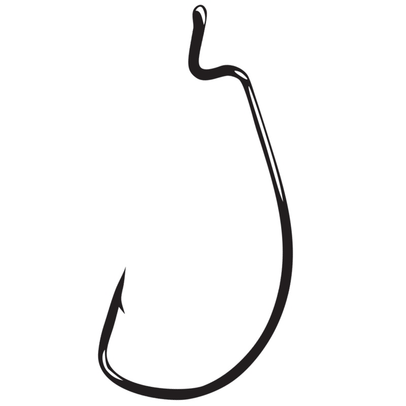 Gamakatsu Worm Offset Hook (Extra Wide Gap)